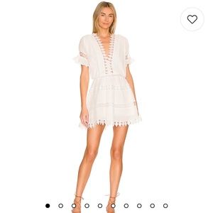 NWT Peixoto Ora dress in white size small